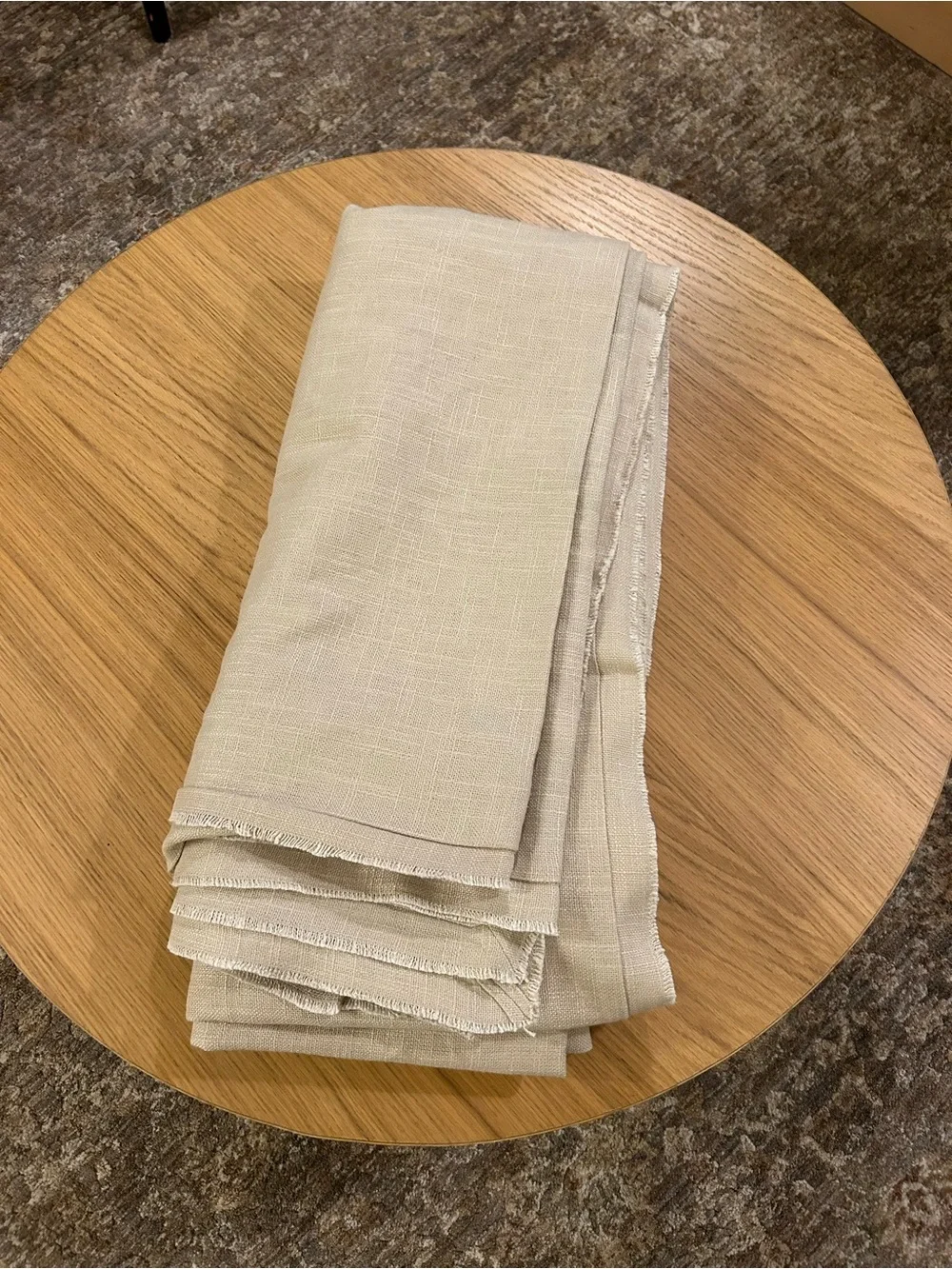 Anthropologie luxe linen